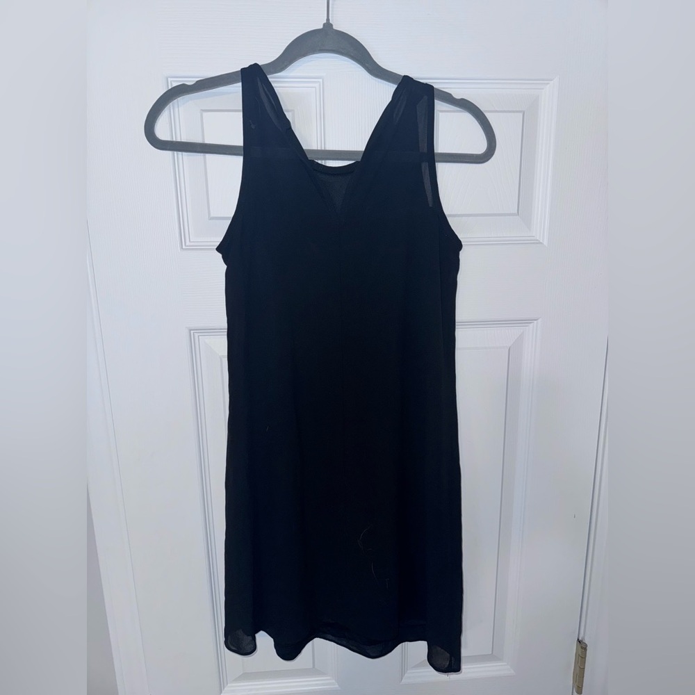 Elegant Black Sleeveless Dress